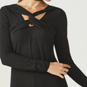 Fabletics Sadie Heart Center Twist Top